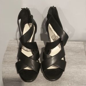 Jessica Simpson wedge heels